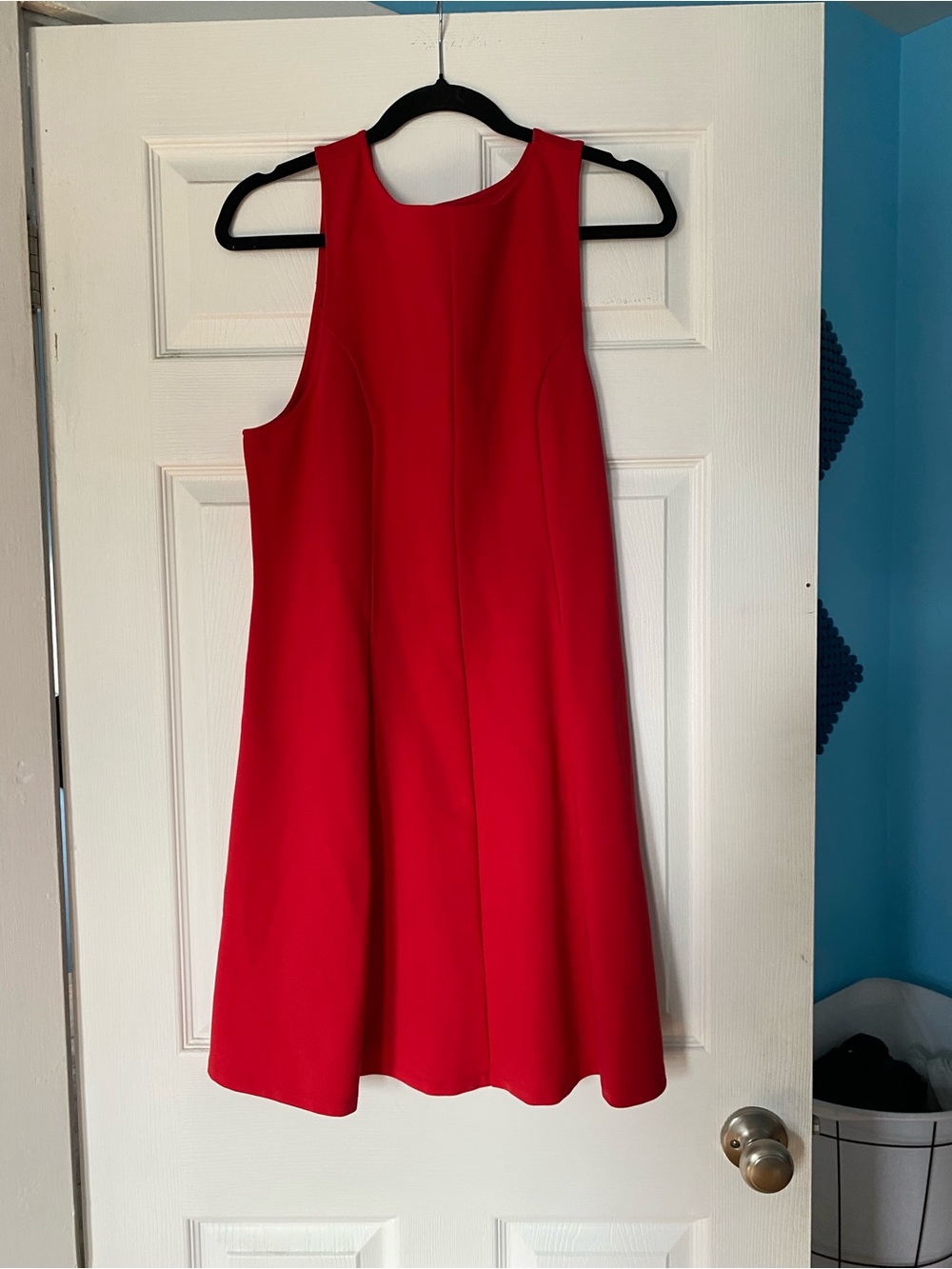Old Navy Sleeveless Red A-Line Dress